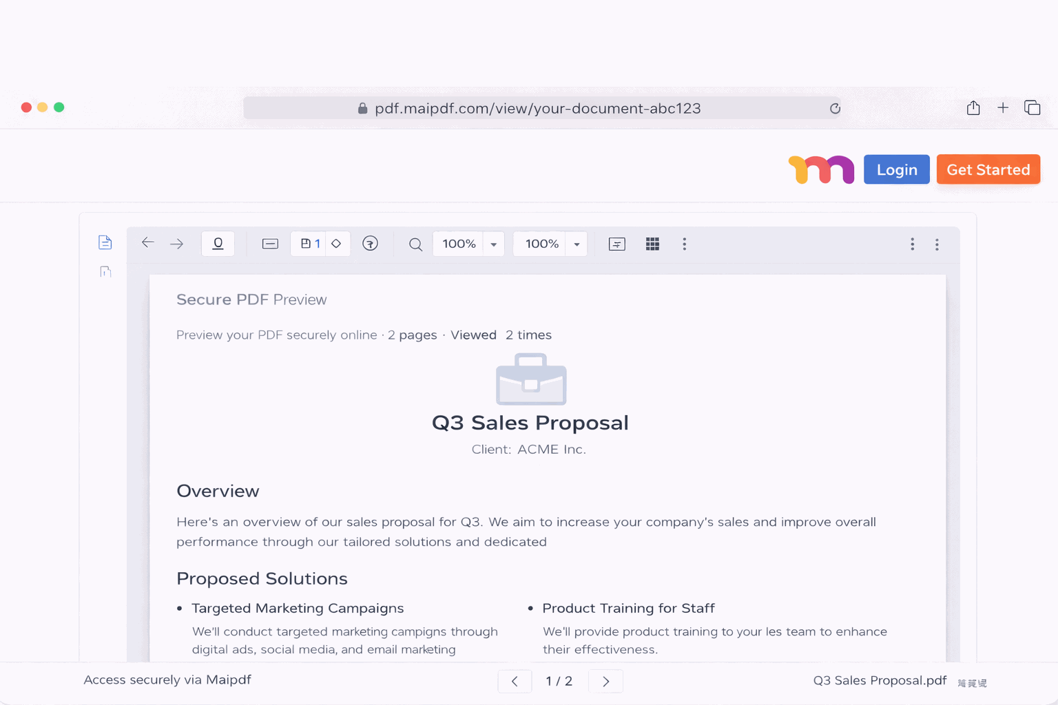 Read-in-browser beats save-then-open on almost every axis readers notice